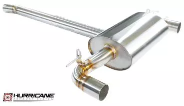 Hurricane Exhaust 3.15" ECE Klappenanlage für BMW F22 M240i OPF Coupé 340PS